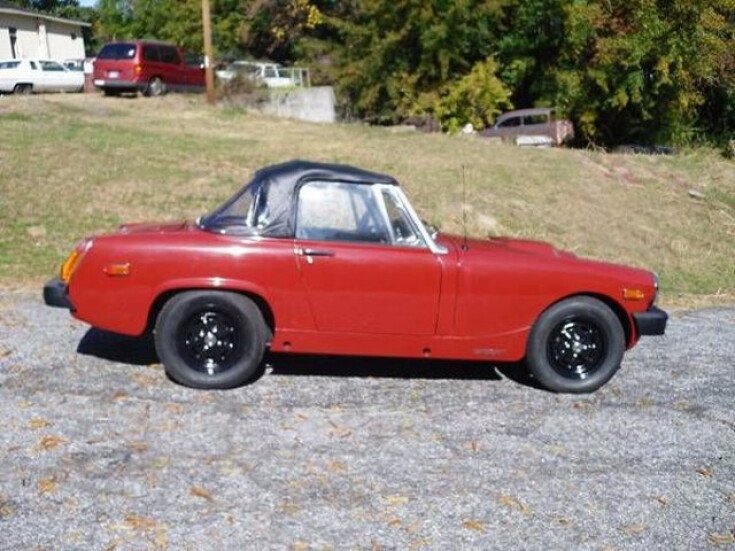 Thumbnail Photo undefined for 1978 MG Midget